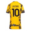 Inter Milan Lautaro Martinez #10 3rd Trikot 2024-25 Kurzarm